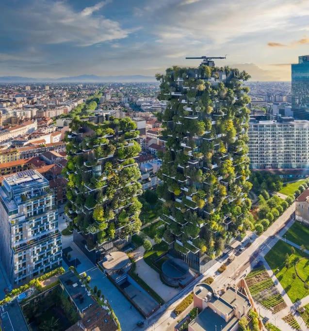 Porta Nuova Lusso 8 Minuti Dal Duomo Apartment Milan Bagian luar foto