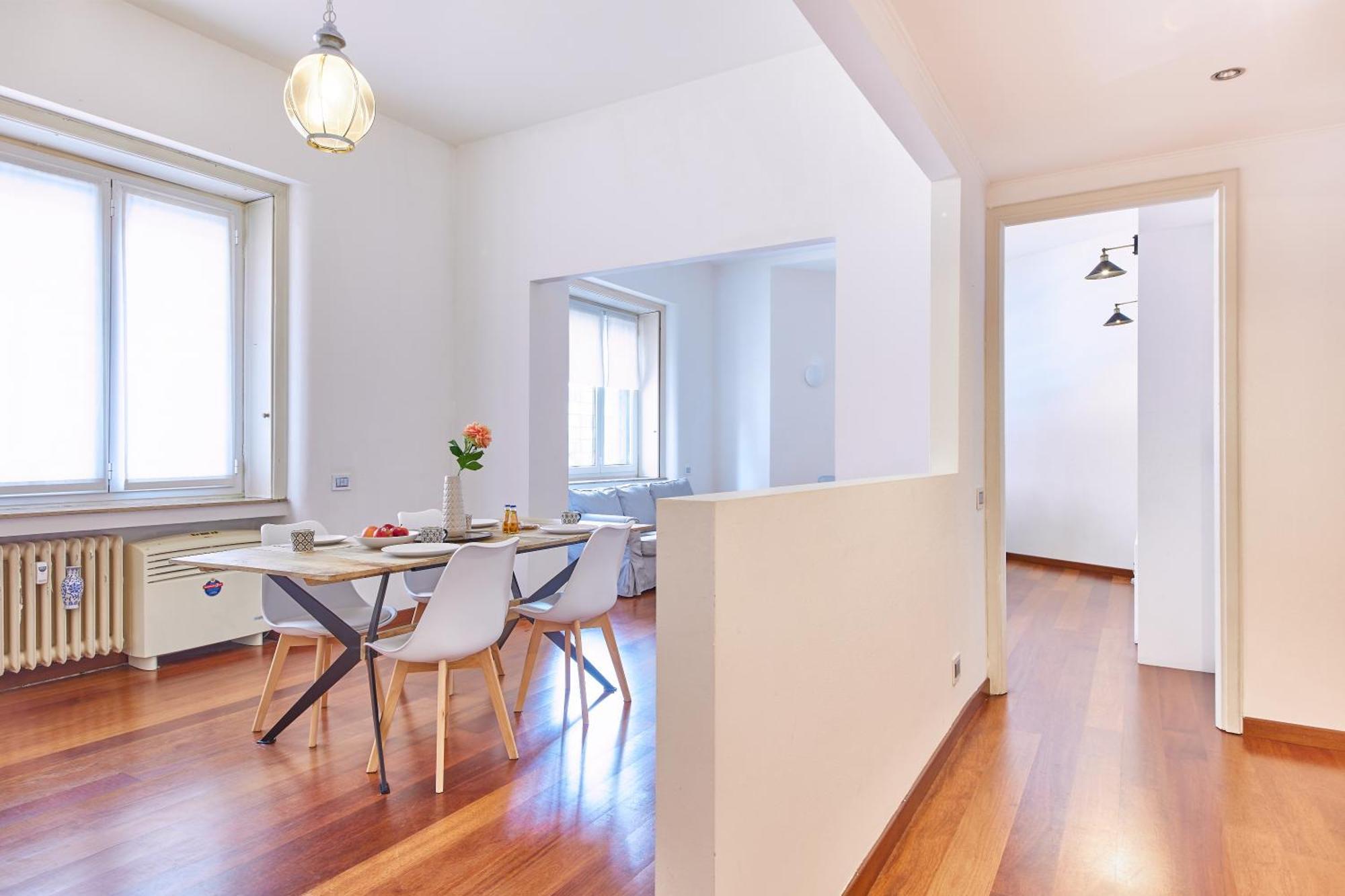 Porta Nuova Lusso 8 Minuti Dal Duomo Apartment Milan Bagian luar foto